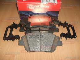 

Монтажный комплект тормозных колодок Hyundai/kia 581013QA50