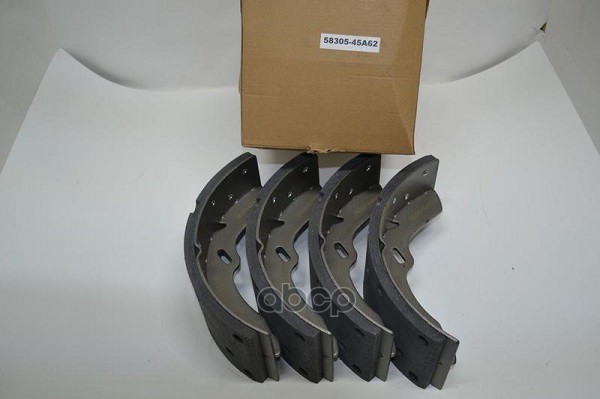 

Монтажный комплект тормозных колодок Hyundai/kia 5830545A62