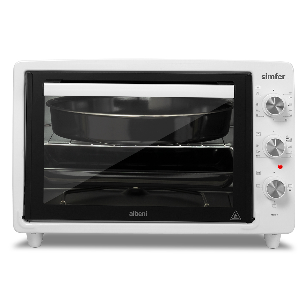 фото Мини-печь simfer albeni comfort m3402 white
