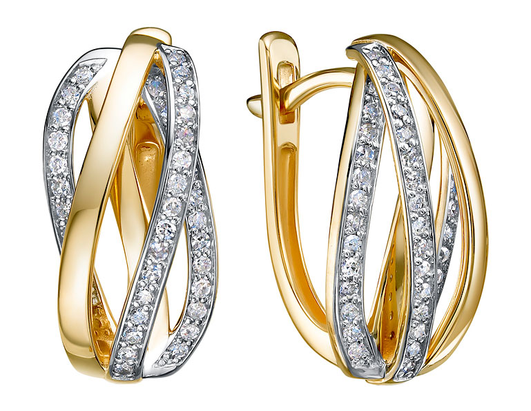

Серьги из желтого золота с бриллиантом RoseGrace 5-5891-103-2ZH, 5-5891-103-2ZH