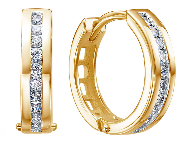 

Серьги из желтого золота с бриллиантом RoseGrace 5-5636-103-2ZH, 5-5636-103-2ZH