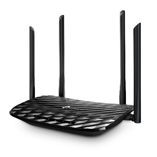 фото Wi-fi роутер tp-link archer c6 black