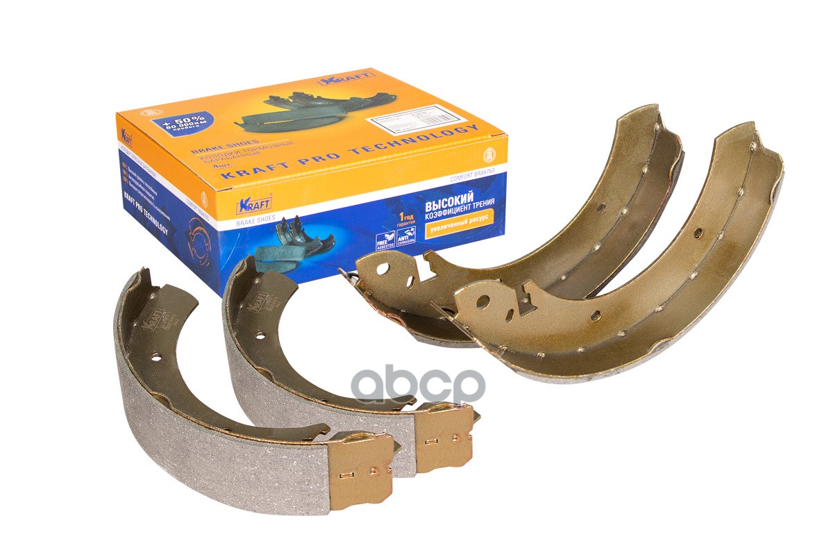 

Колодки Барабанные Hyundai H-100, Hyundai Sonata Iii (96-98) Kraft Kt091516 Kraft арт. KT0