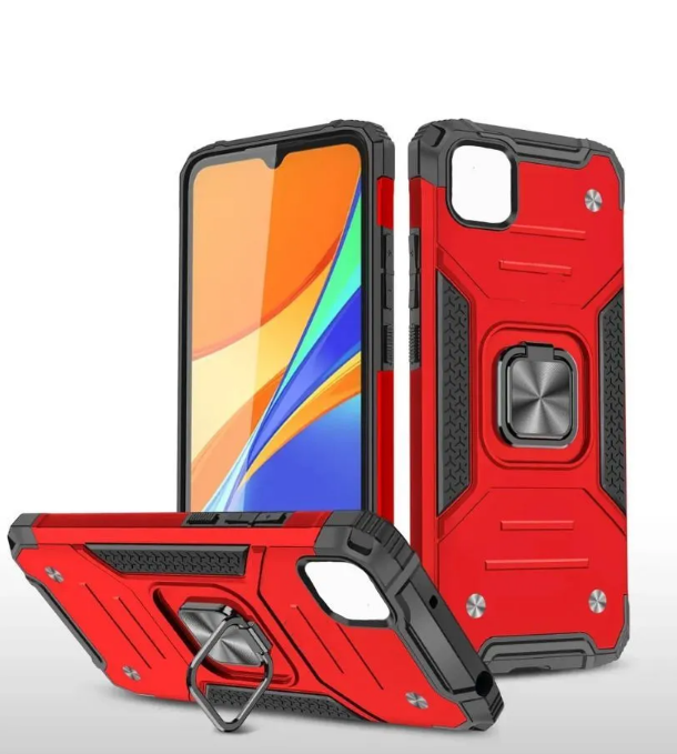 

Противоударный чехол для Samsung Galaxy A22 5G красный
