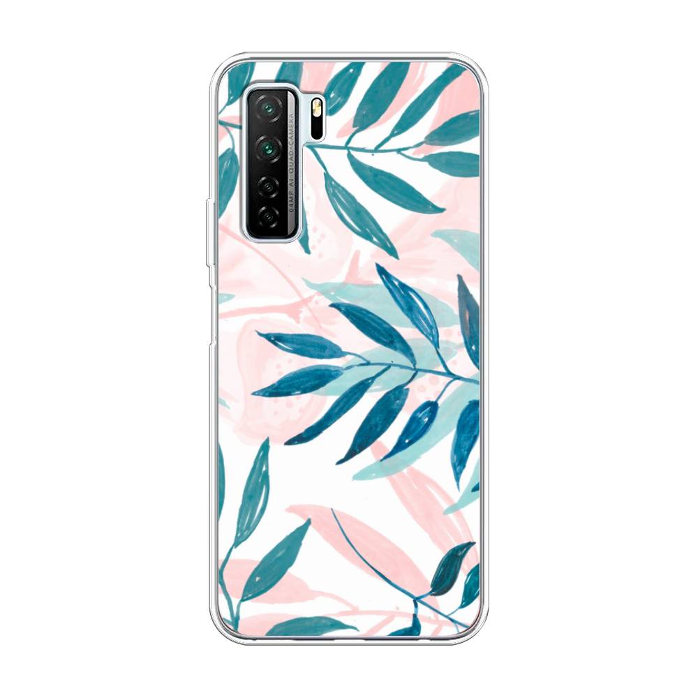 

Чехол Awog на Huawei Nova 7 SE "Акварельные веточки", Синий;зеленый;розовый, 6102950-7