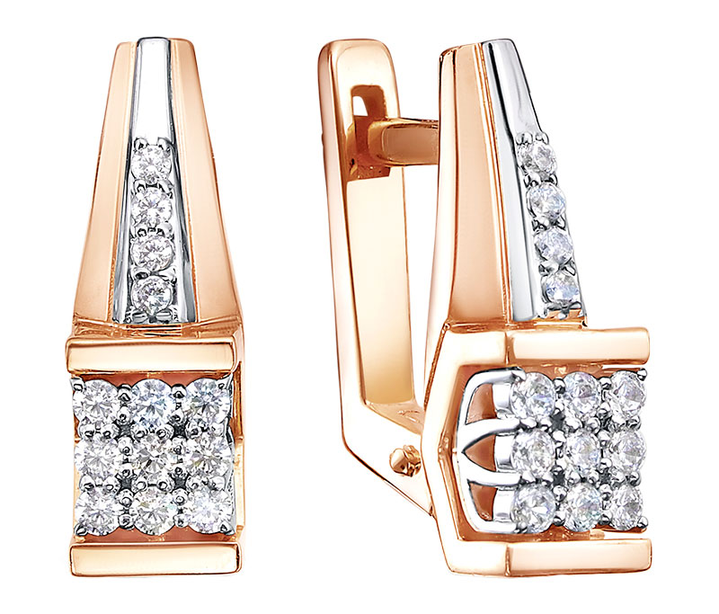 

Серьги из красного золота с бриллиантом RoseGrace 5-4397-103-2K, 5-4397-103-2K