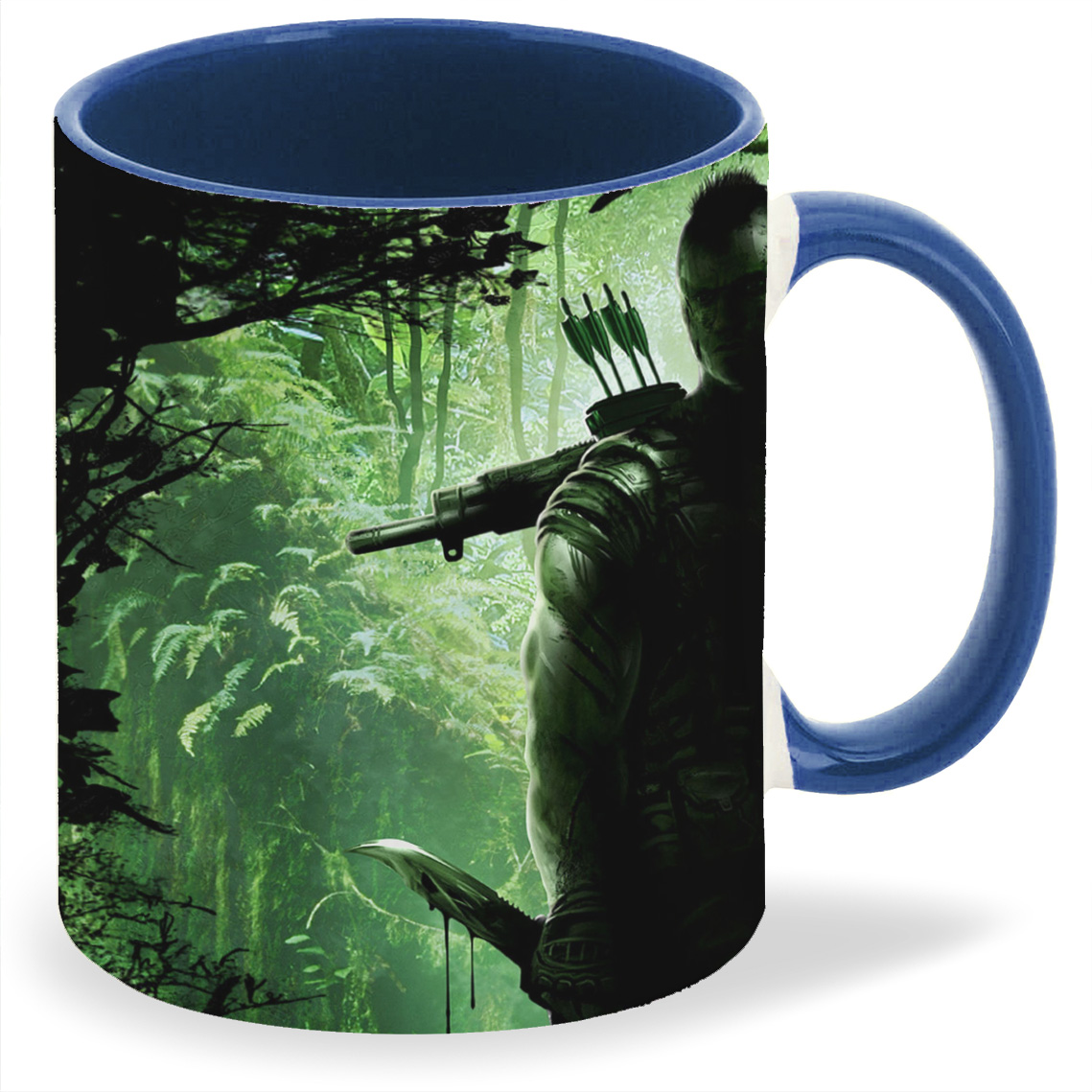 

Кружка CoolPodarok Turok Солдат Джунгли, Turok Солдат Джунгли