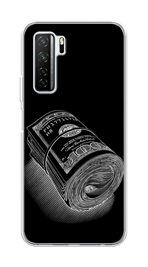 

Чехол Awog на Huawei Nova 7 SE "Кубышка денег", Черный;серебристый, 6102950-5