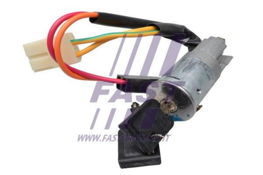 Ft82323 Fast, Замок Зажигания Renault Clio >96 2-Pin + 2-Pin,, Китай