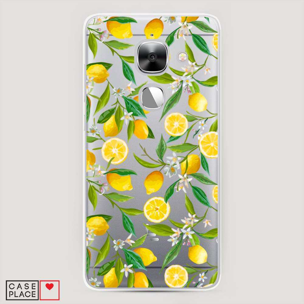 

Чехол Awog на LeEco Le Max 2 / Лееко Ле Макс 2 "Сочные лимоны", Желтый;белый;зеленый, 140250-10