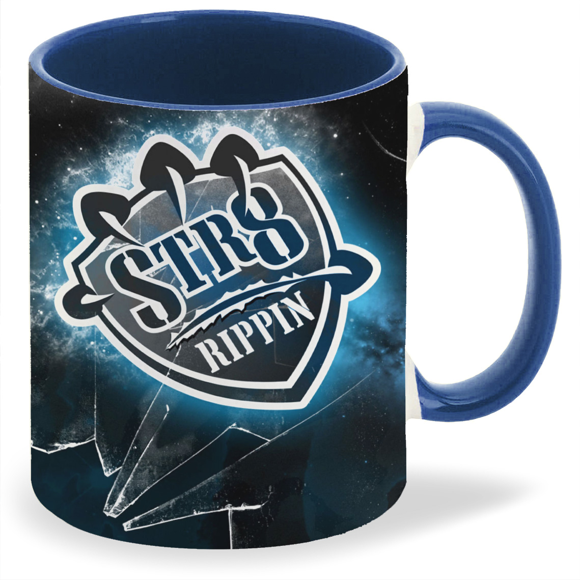 

Кружка CoolPodarok STR8 rippin Логотип, STR8 rippin Логотип