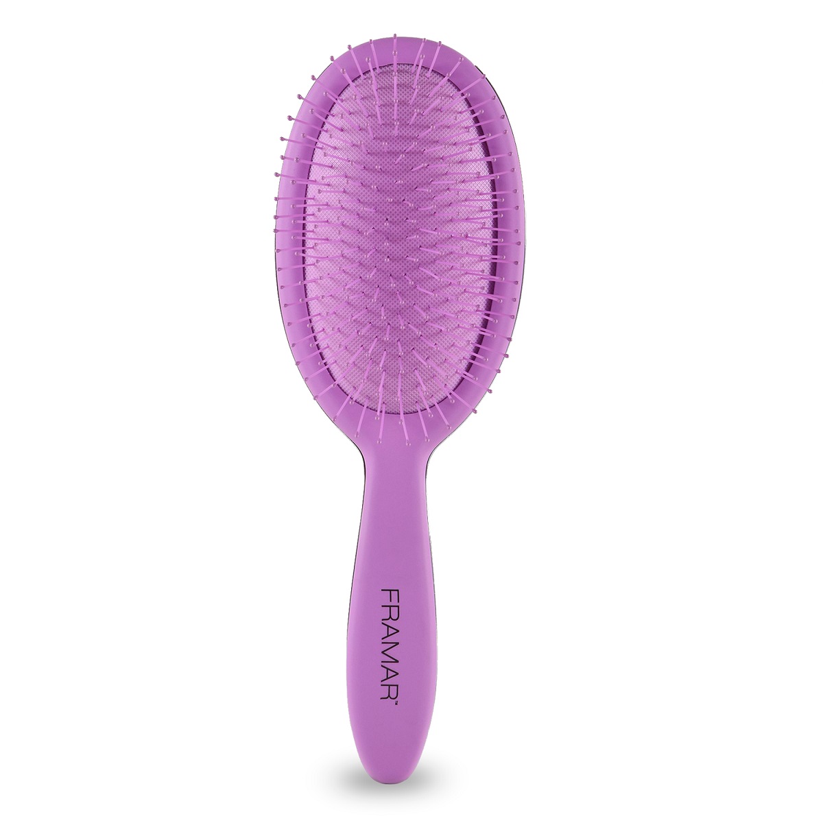 Щетка Framar Detangle Brush распутывающая, Purple Reign/Благородный пурпур, 1 шт. щетка круглая dyson vented barrel brush purple   35mm фиолетовый 971053 02