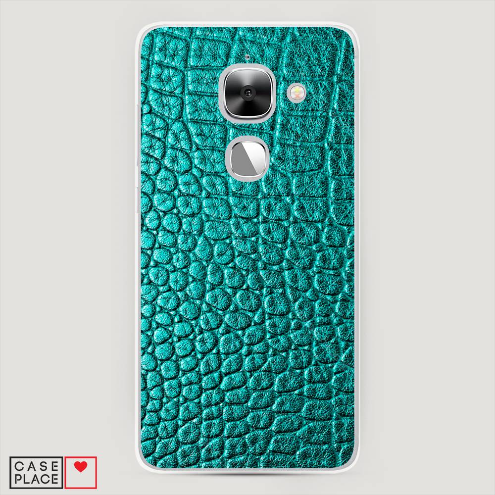 

Чехол Awog на LeEco Le Max 2 / Лееко Ле Макс 2 "Бирюзовая змея", 140250-3