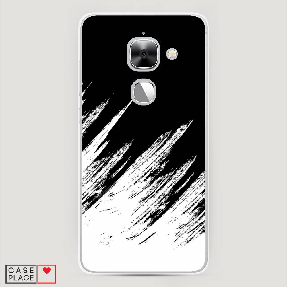 

Чехол Awog на LeEco Le Max 2 / Лееко Ле Макс 2 "Черно белые брызги", Черный;белый;бежевый, 140250-3