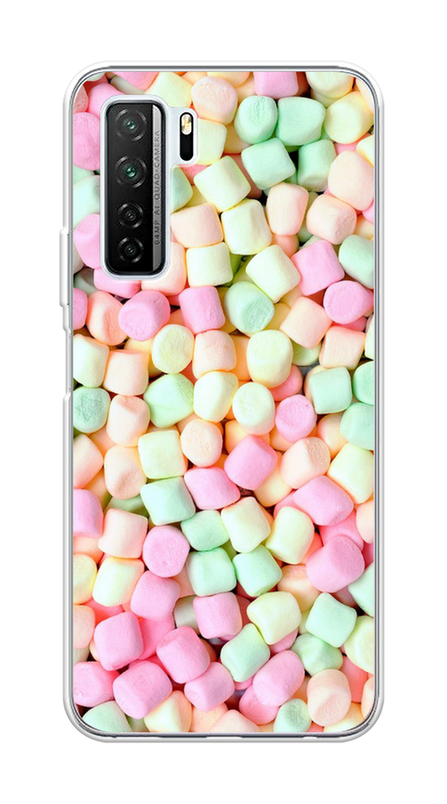 

Чехол Awog на Huawei Nova 7 SE "Marshmallows", Зеленый;желтый;розовый, 6102950-10