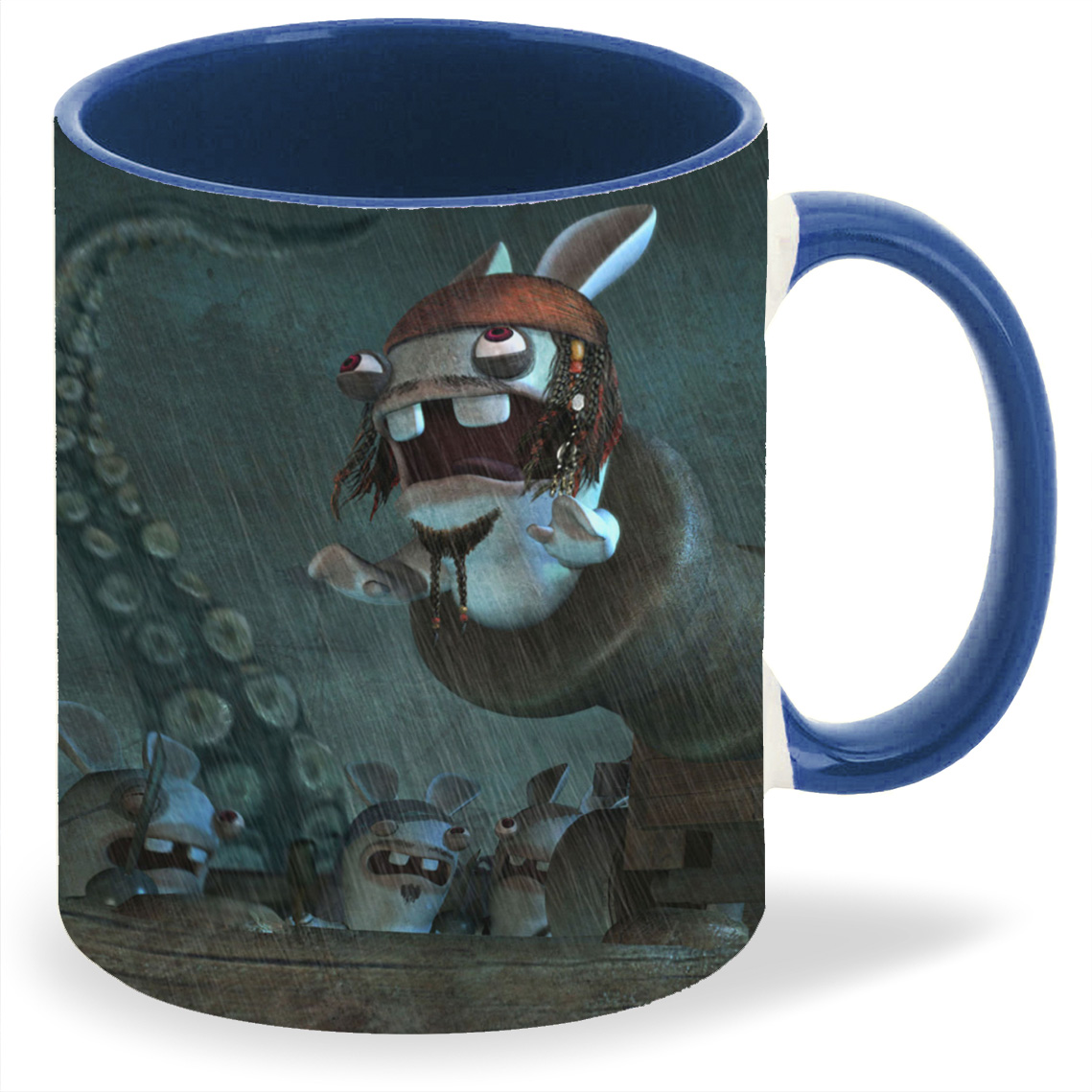 

Кружка CoolPodarok Rayman Raving Rabbids Кролики Пираты, Rayman Raving Rabbids Кролики Пираты