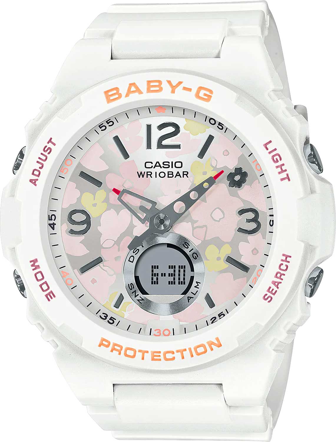 

Наручные часы женские Casio BGA-260FL-7A, BGA-260FL-7A