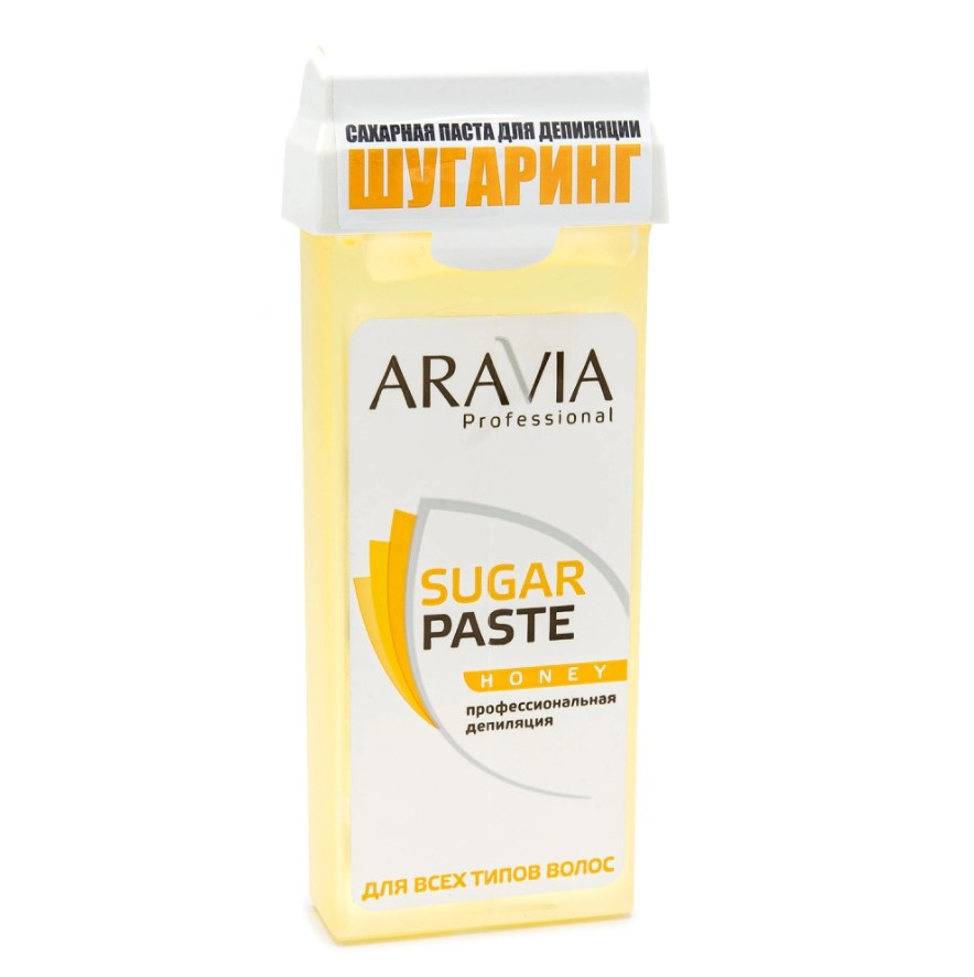 

Сахарная паста Aravia Professional Медовая в картридже 150 г, 1011