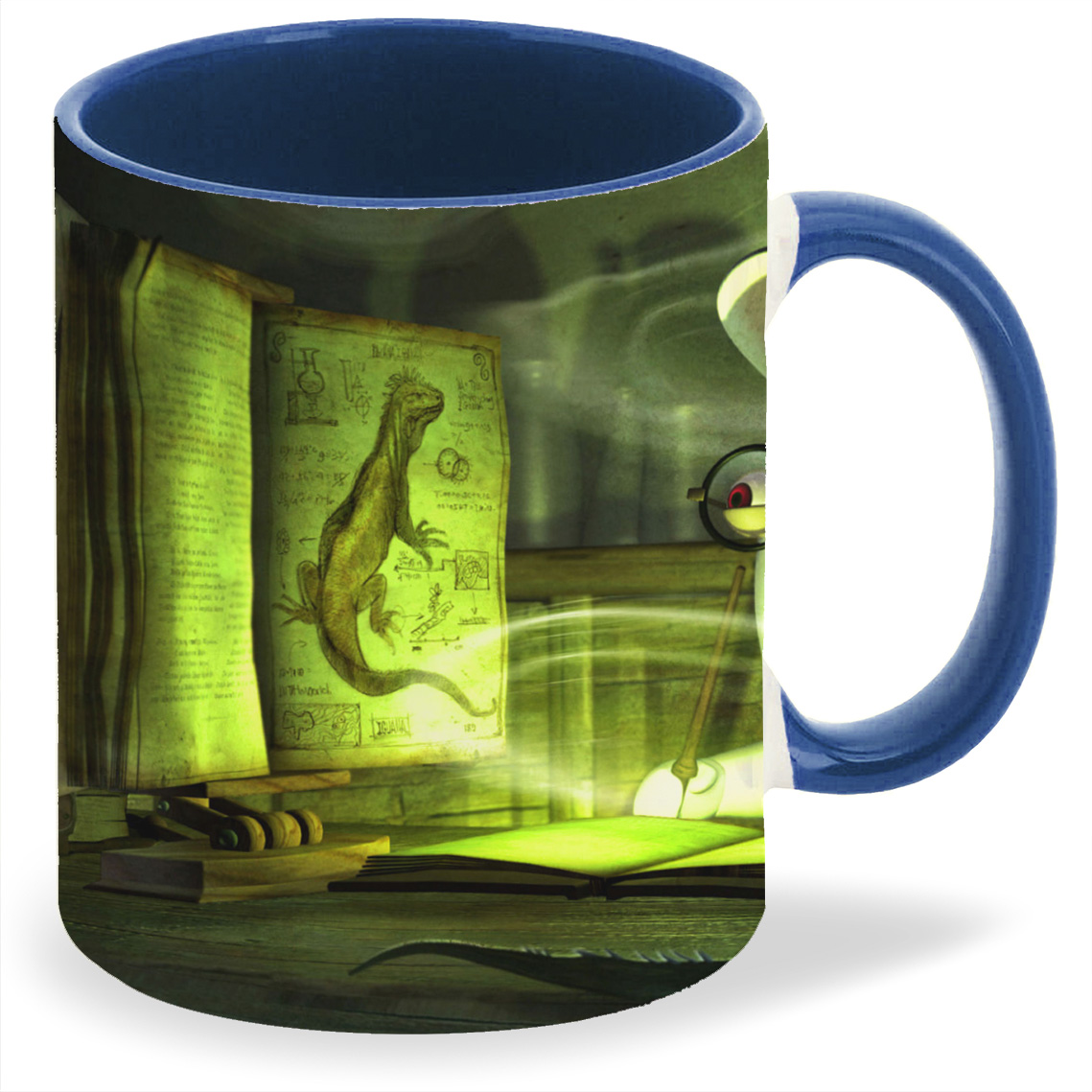 

Кружка CoolPodarok Rayman Raving Rabbids Кролики Книги, Rayman Raving Rabbids Кролики Книги
