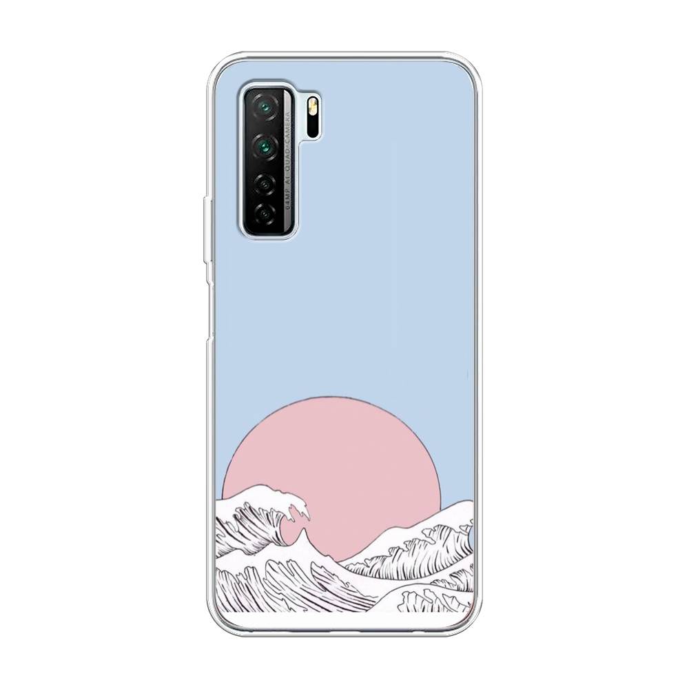 

Чехол Awog "Японское солнце" для Huawei Nova 7 SE, 6102950-10