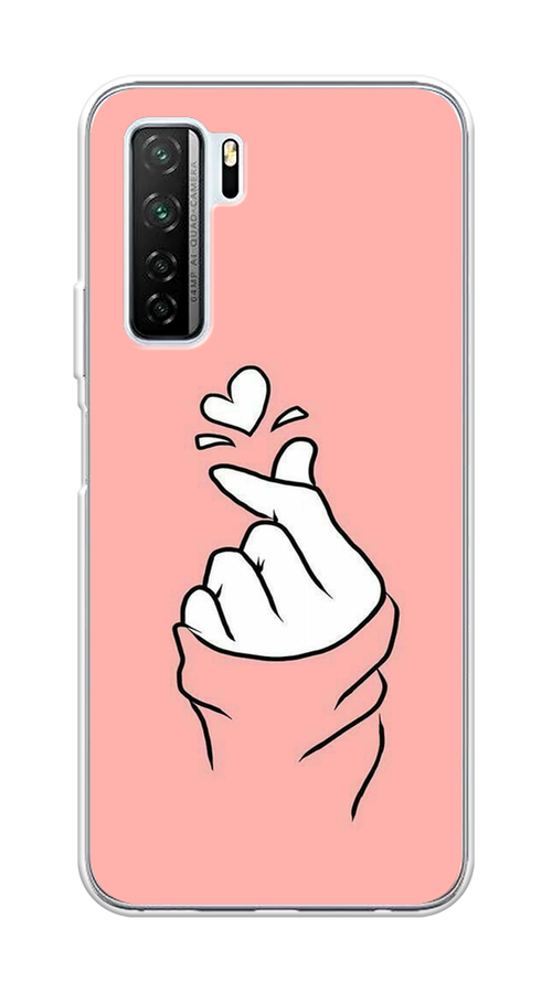 

Чехол Awog на Huawei Nova 7 SE "Любовь-щелк", Оранжевый, 6102950-7