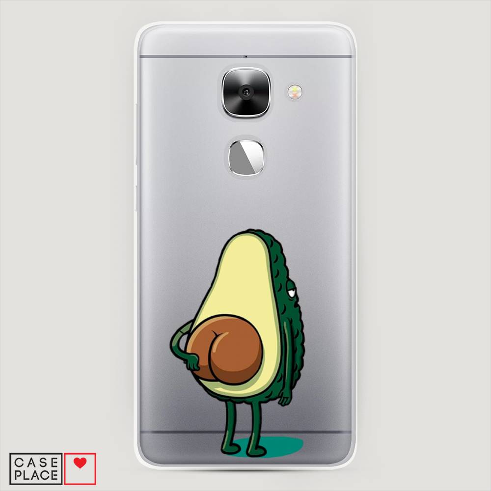 

Чехол Awog на LeEco Le Max 2 / Лееко Ле Макс 2 "Попа авокадо", Зеленый;коричневый;прозрачный, 140250-10