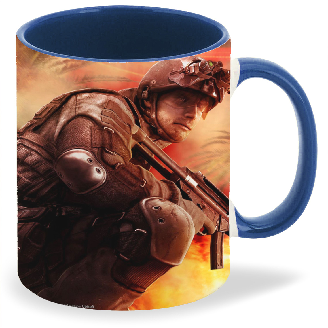 

Кружка CoolPodarok Rainbow Six Vegas Солдат, Rainbow Six Vegas Солдат