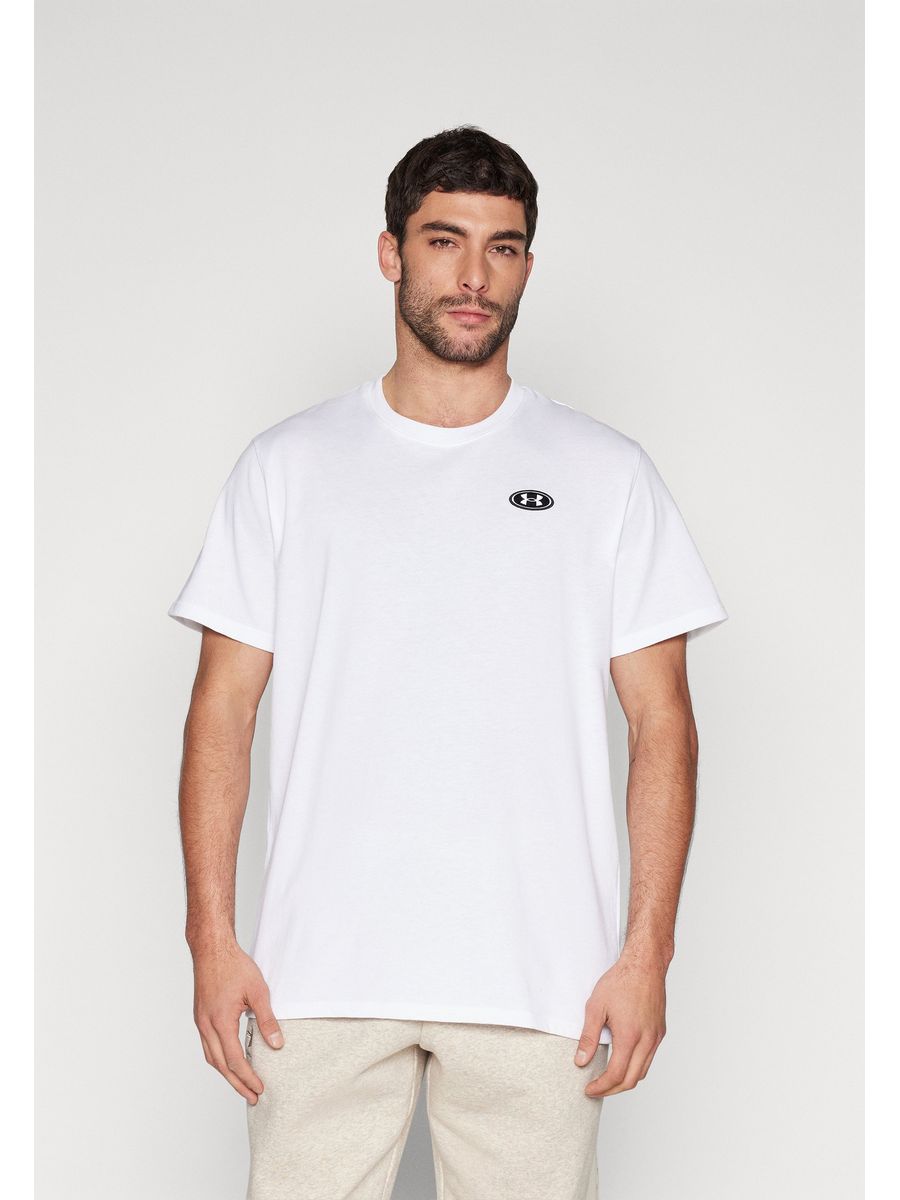 

Футболка мужская Under Armour UN242D14C белая M, Белый, UN242D14C
