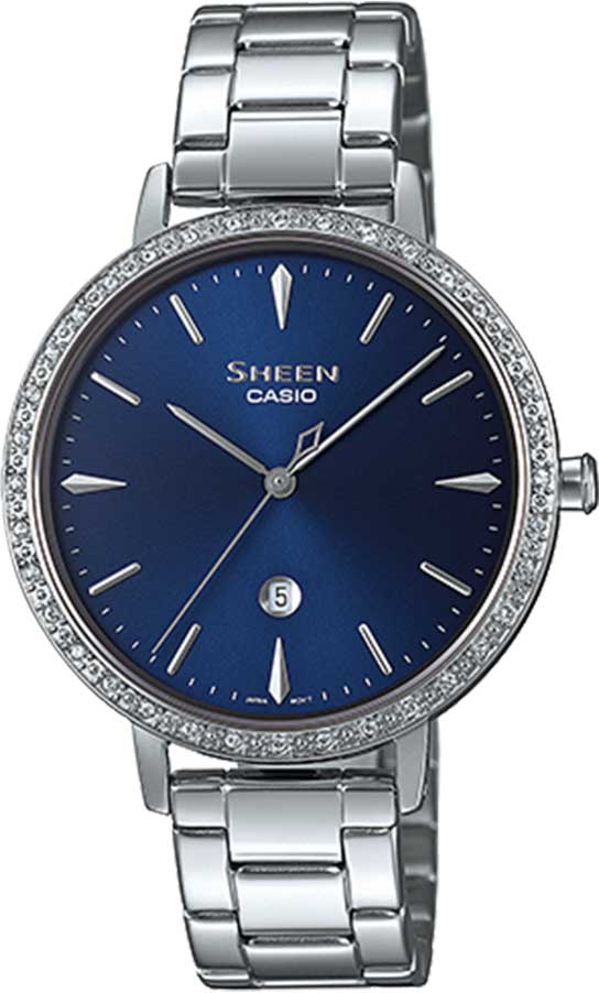 фото Наручные часы женские casio she-4535yd-2a