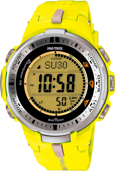 

Наручные часы мужские Casio PRW-3000-9B, PRW-3000-9B