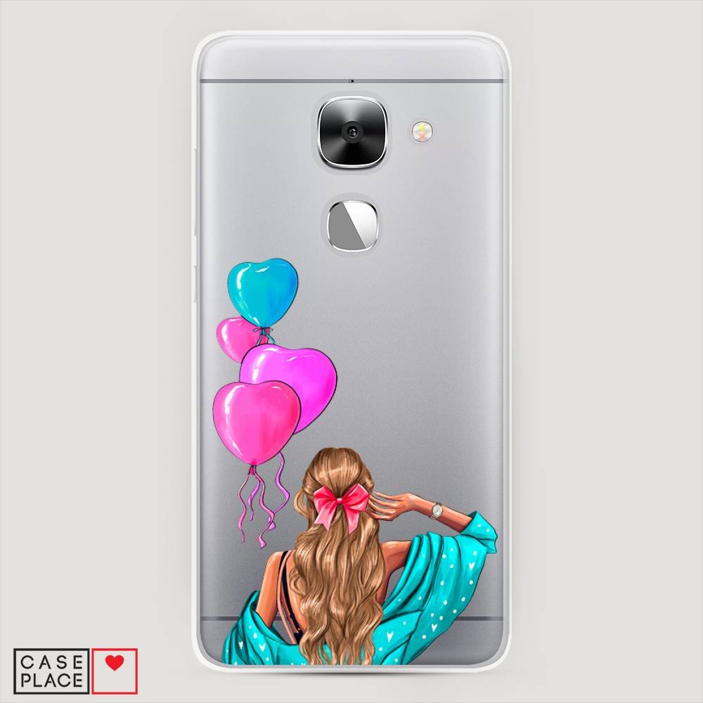 

Чехол Awog на LeEco Le Max 2 / Лееко Ле Макс 2 "День Рождения", Голубой;розовый;бежевый, 140250-7