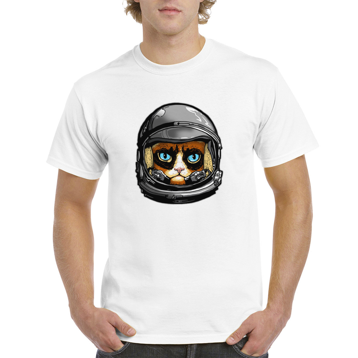 

Футболка унисекс CoolPodarok 4M015765 белая 64 RU, Белый, 4M015765