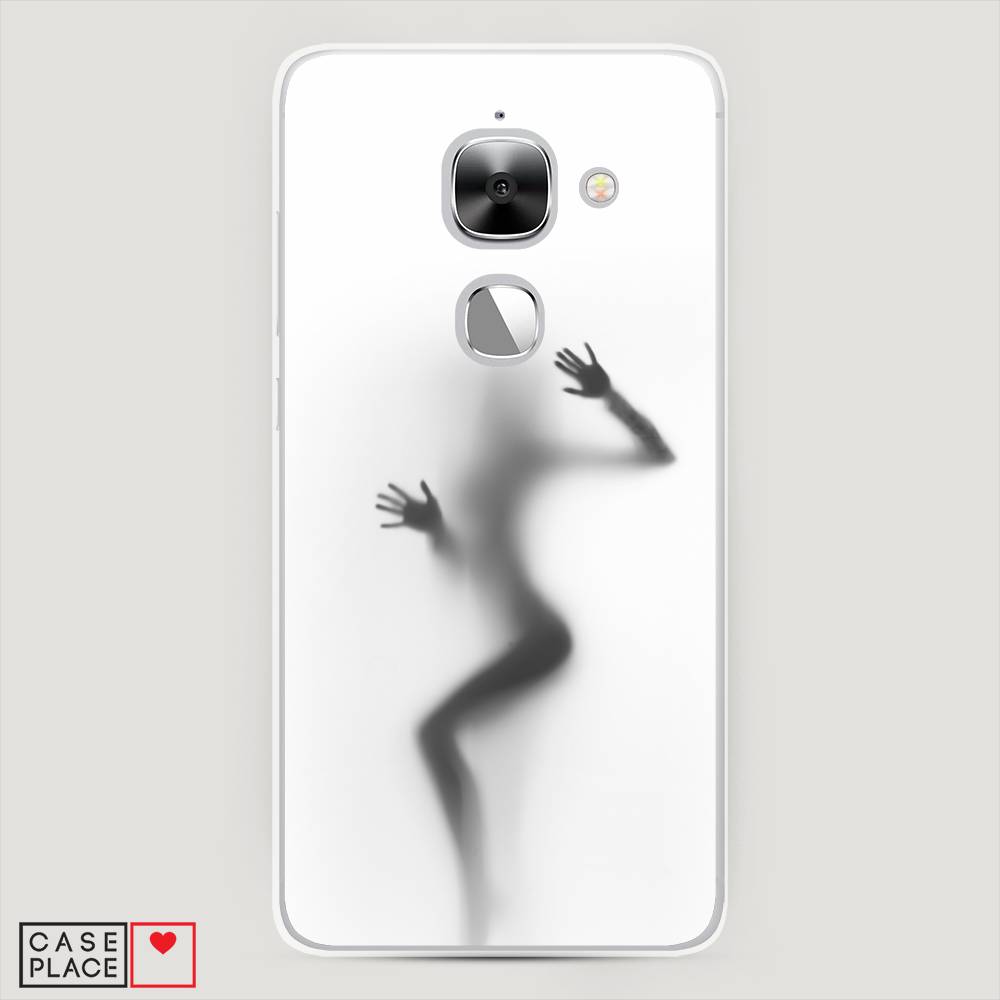 

Чехол Awog на LeEco Le Max 2 / Лееко Ле Макс 2 "Девушка в душе", Серый;белый;черный, 140250-7