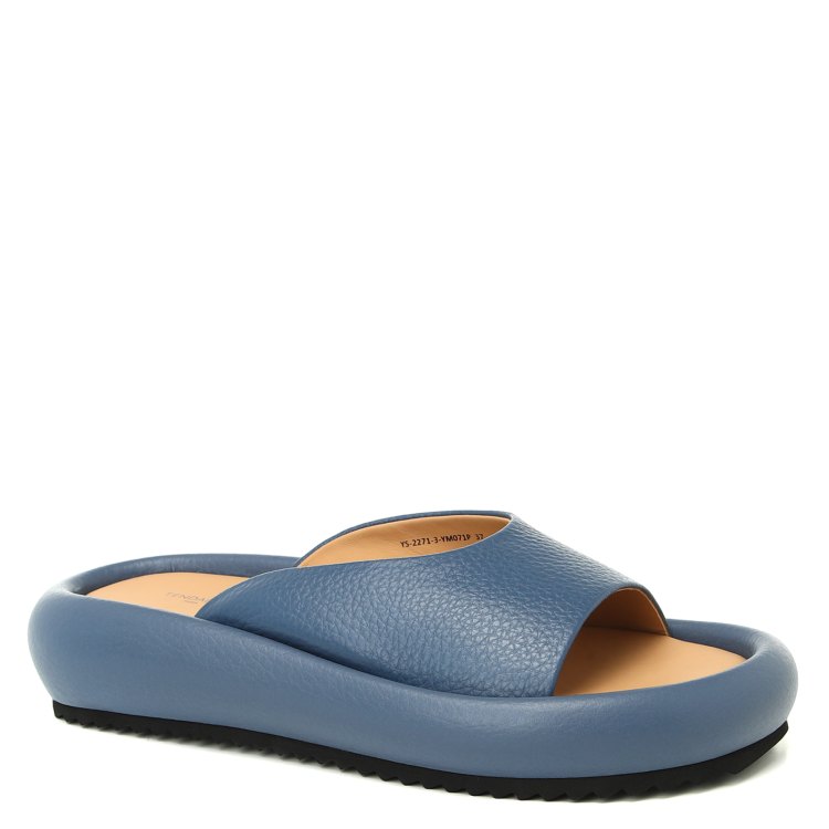 

Сабо женские Tendance YS-2271-3 синие 38 EU, Синий, YS-2271-3
