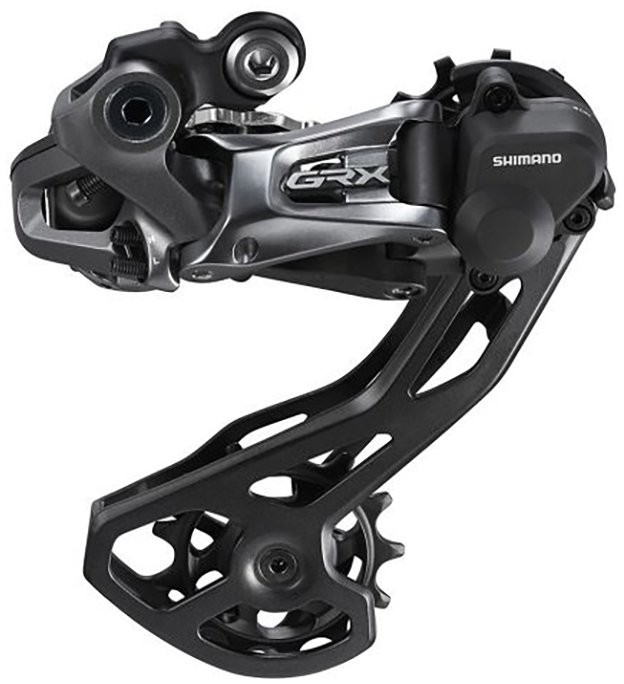 

Переключатель задний GRX, RX815, SGS, для 2x11ск. и кассет. 30/34T, Di2, Черный
