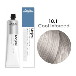 фото Краска мажирель № 10.1 cool inforced l'oreal professionnel