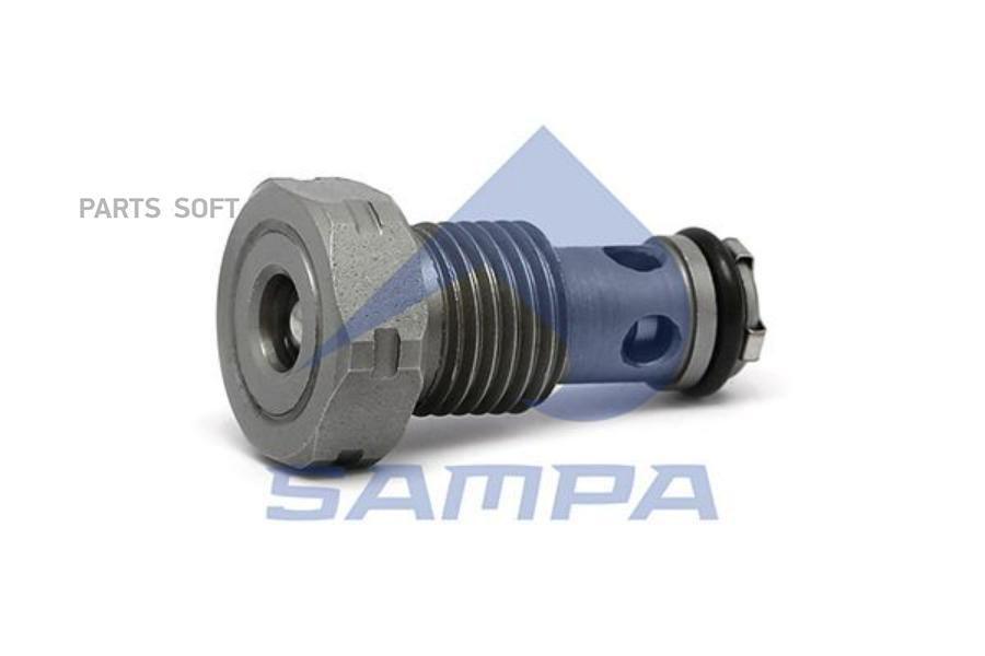 

Клапан MAN TGA,TGS,TGX КАМАЗ перепускной топливный SAMPA