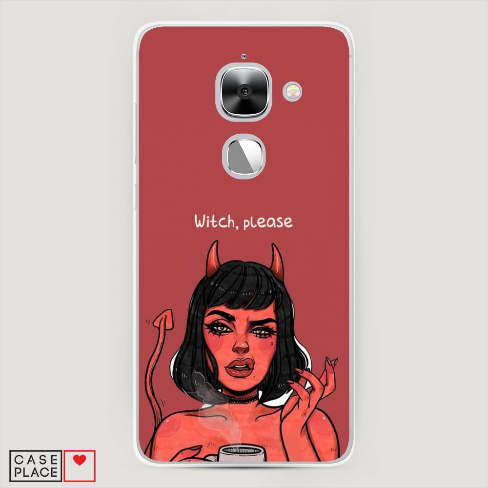 

Чехол Awog на LeEco Le Max 2 / Лееко Ле Макс 2 "Evil Girl", Красный;черный, 140250-6