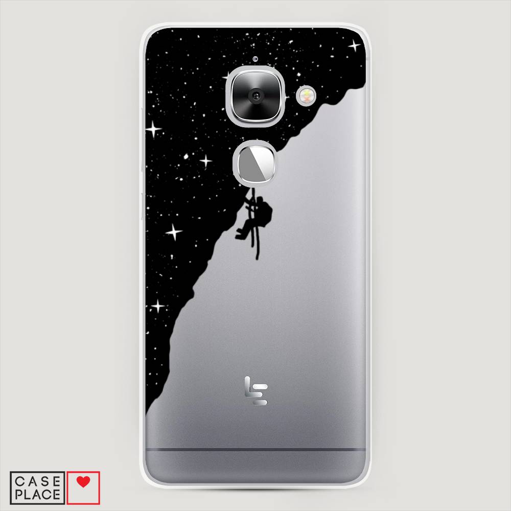 

Чехол Awog на LeEco Le Max 2 / Лееко Ле Макс 2 "Скалолаз в космосе", Черный;белый;бежевый, 140250-4