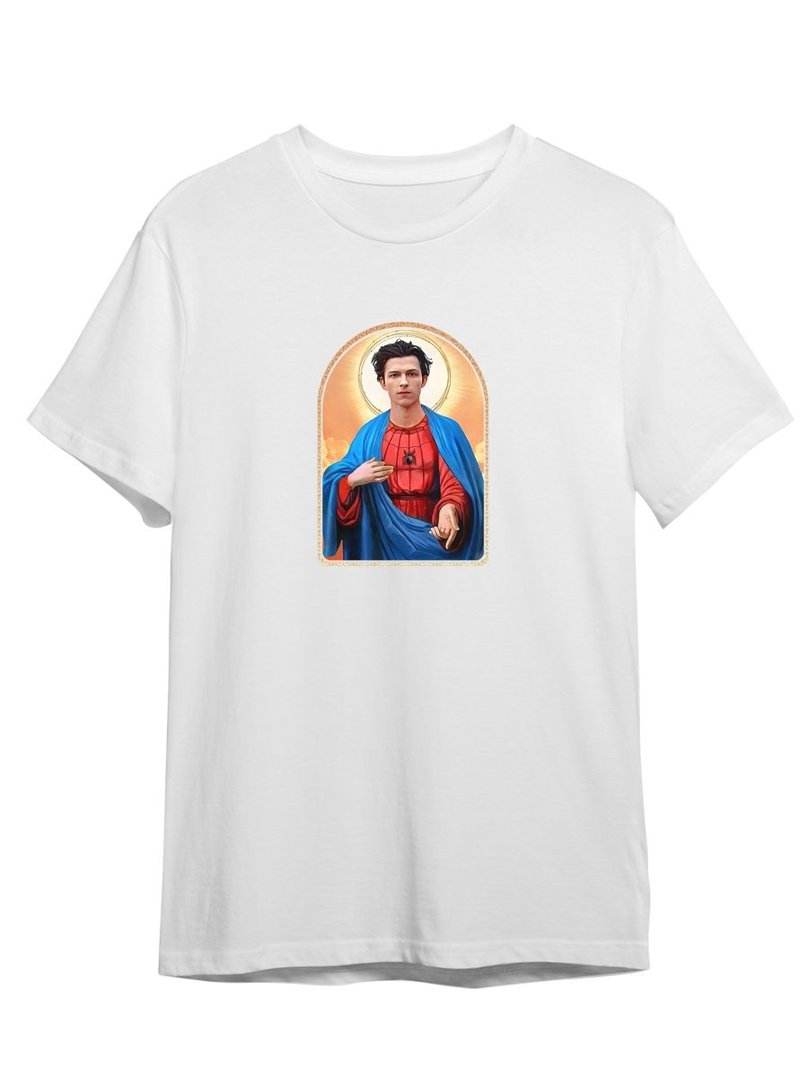 

Футболка унисекс СувенирShop Человек-паук/Spiderman 12 белая 4XL, Белый, "Человек-паук/Spiderman" 12