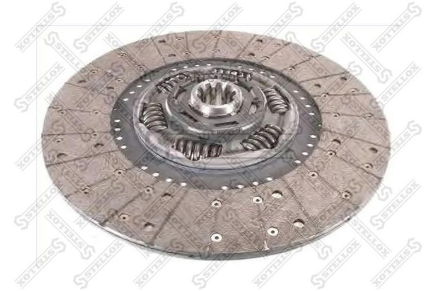 

STELLOX 83-03634-SX_диск сцепления 395WGTZ 1 3/4'-10N \Omn DAF LF55 YUTONG