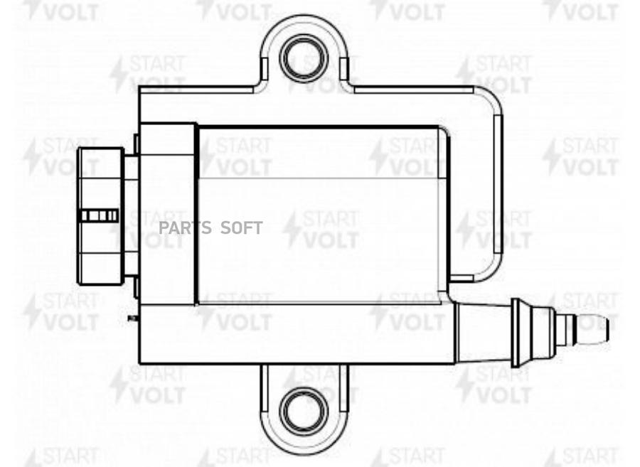 

STARTVOLT Катушка зажигания Газон Next/ПАЗ Vector с дв. ЯМЗ-534 CNG SC 0335