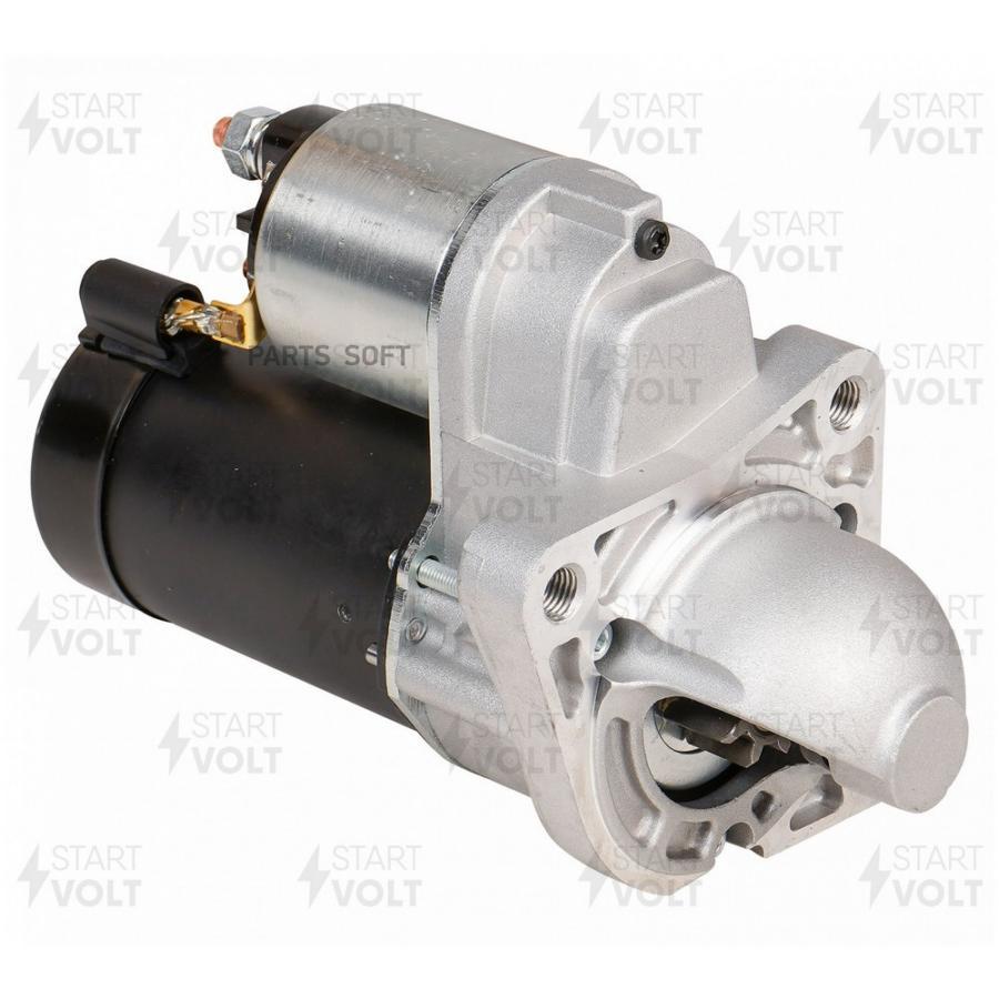 

STARTVOLT Стартер для KIA Rio 02-/Shuma II 01- 1.5i/1.6i 0,9кВт LSt 081