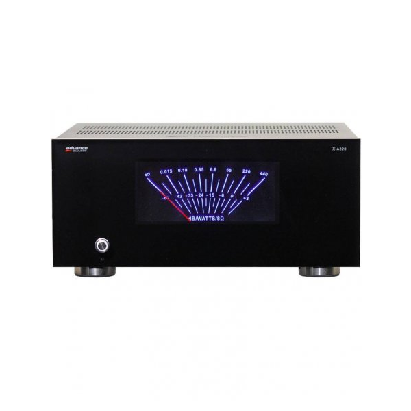 

Усилитель мощности Advance Paris X-A220 черный, X-A220