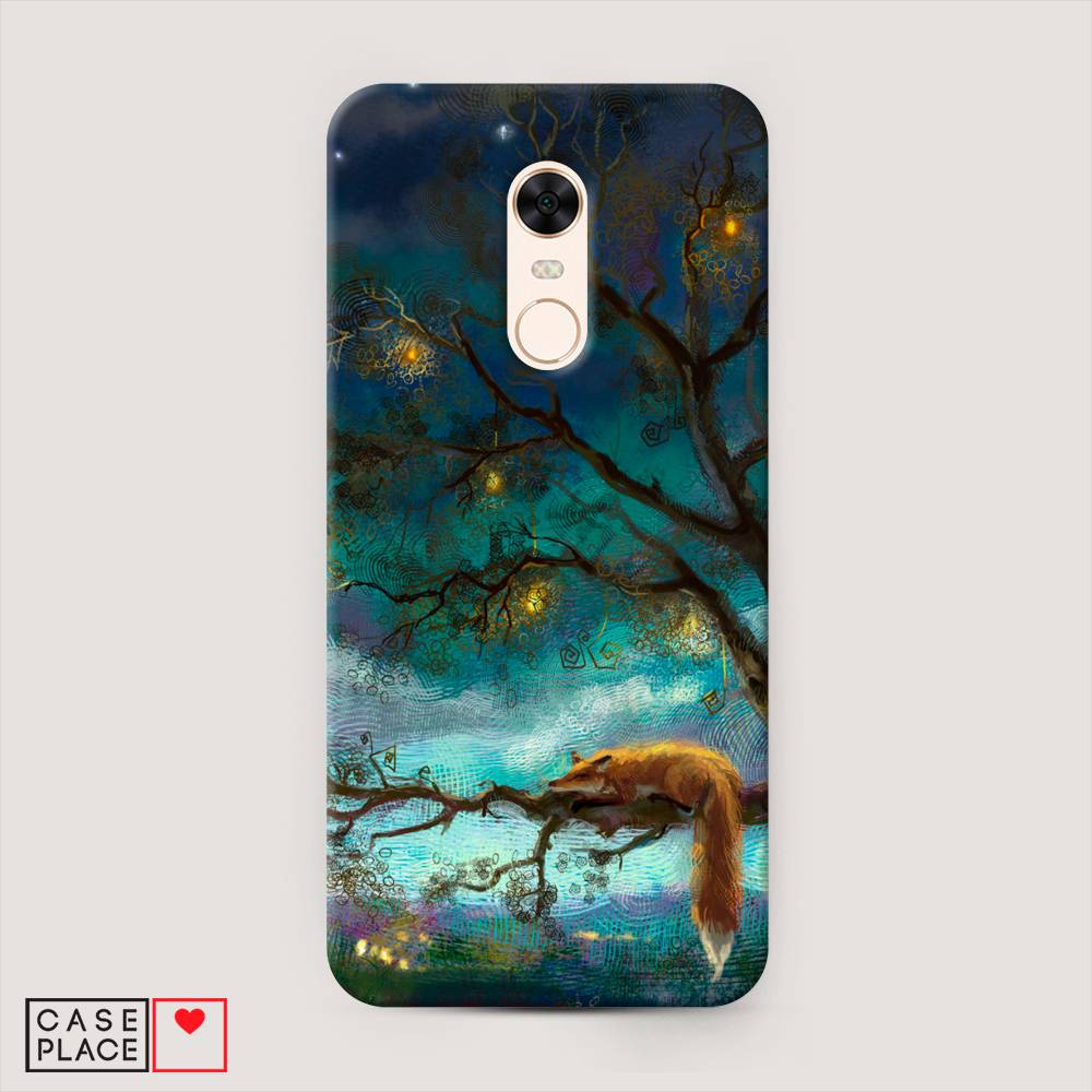 

Пластиковый чехол "Лиса устала" на Xiaomi Redmi 5 Plus, 33120-1