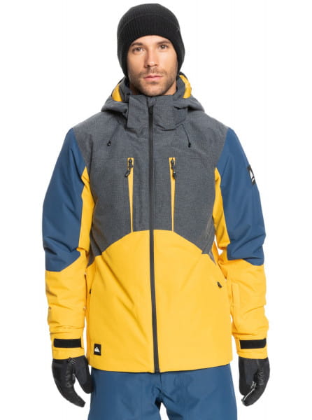 

Спортивная куртка мужская Quiksilver EQYTJ03260 синяя XS, EQYTJ03260