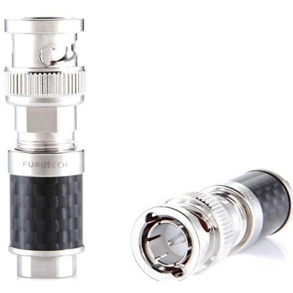 

Разъем BNC (Папа) Furutech CF-BNC R Carbon Set-2, CF-BNC R Carbon Set-2