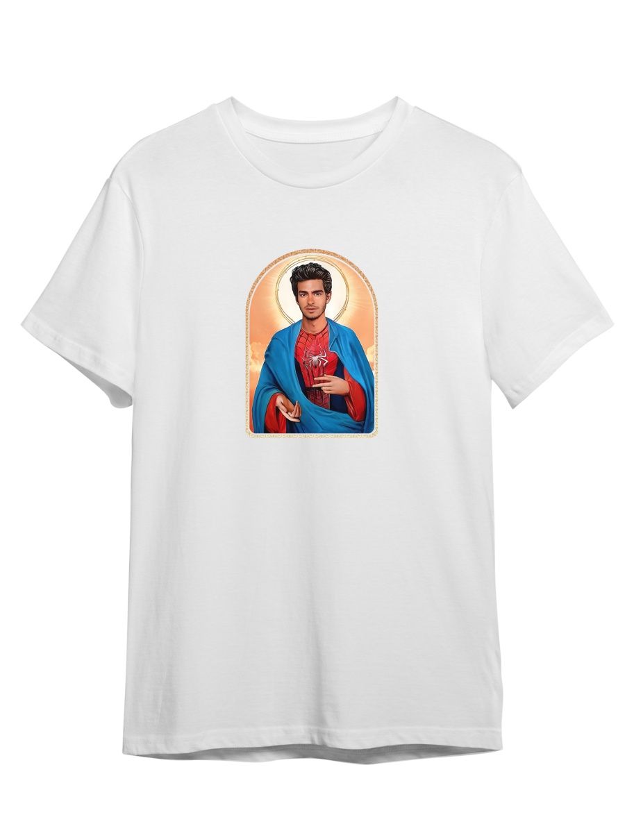 

Футболка унисекс СувенирShop Человек-паук/Spiderman 11 белая 4XL, Белый, "Человек-паук/Spiderman" 11