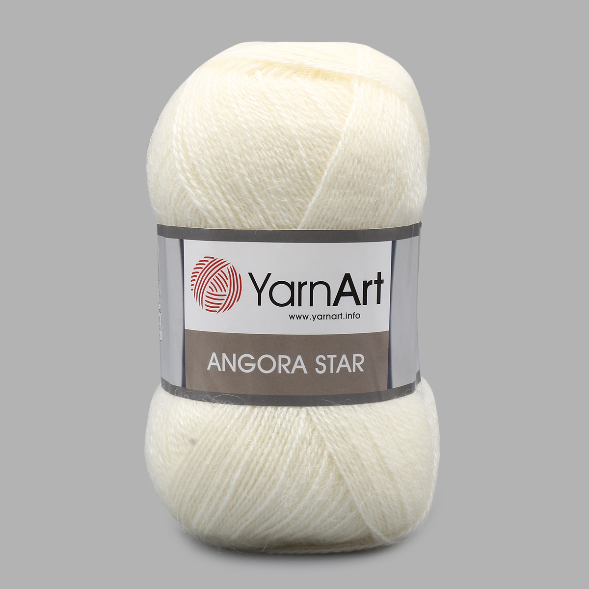 

Пряжа YarnArt 'Angora Star' 100г, 500м, тонкая шерсть, акрил, 502 молочный, 5 мотков