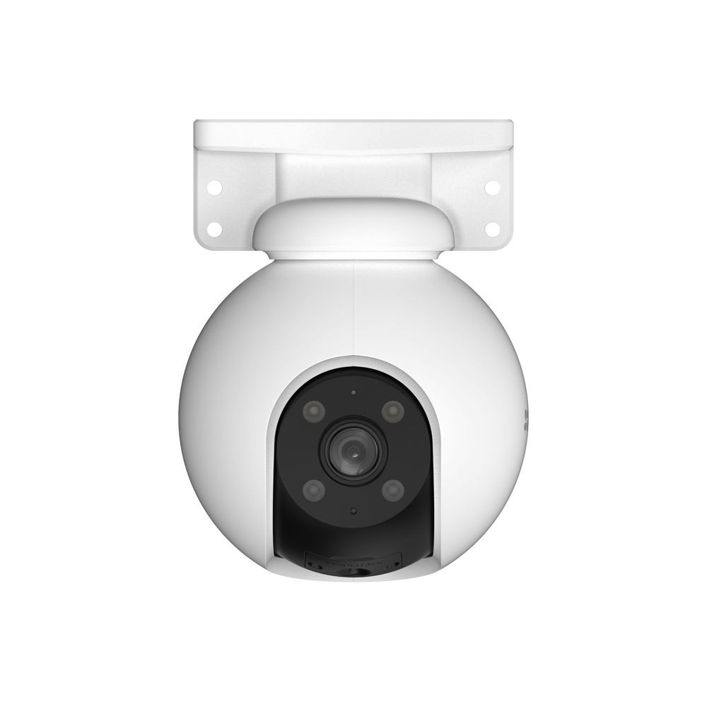 Уличная Wi-fi камера видеонаблюдения EZVIZ CS-H8 5 mp поворотная с распознаванием людей камера видеонаблюдения ezviz